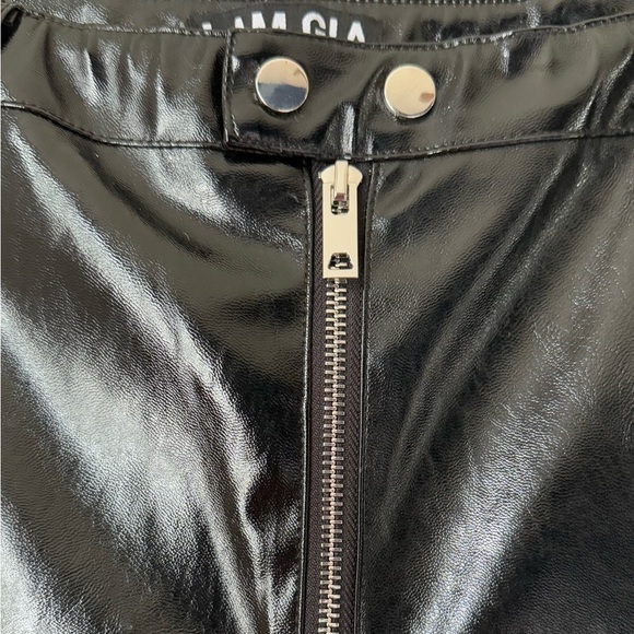 I.AM.GIA Nikole Faux Leather Pant Size Medium - Picture 5 of 11